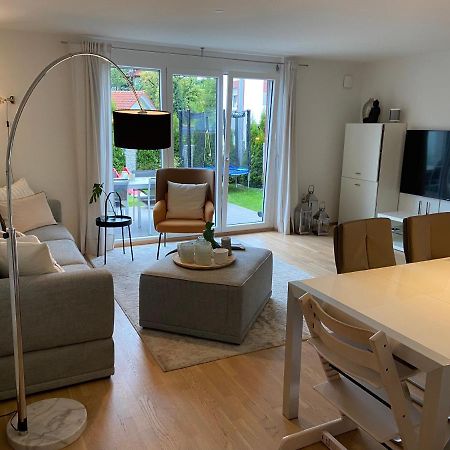 Ferienwohnung I Ferienhaus Am Bodensee I Meersburg I Sauna I Fitness Luaran gambar