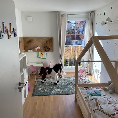 Ferienwohnung I Ferienhaus Am Bodensee I Meersburg I Sauna I Fitness Luaran gambar