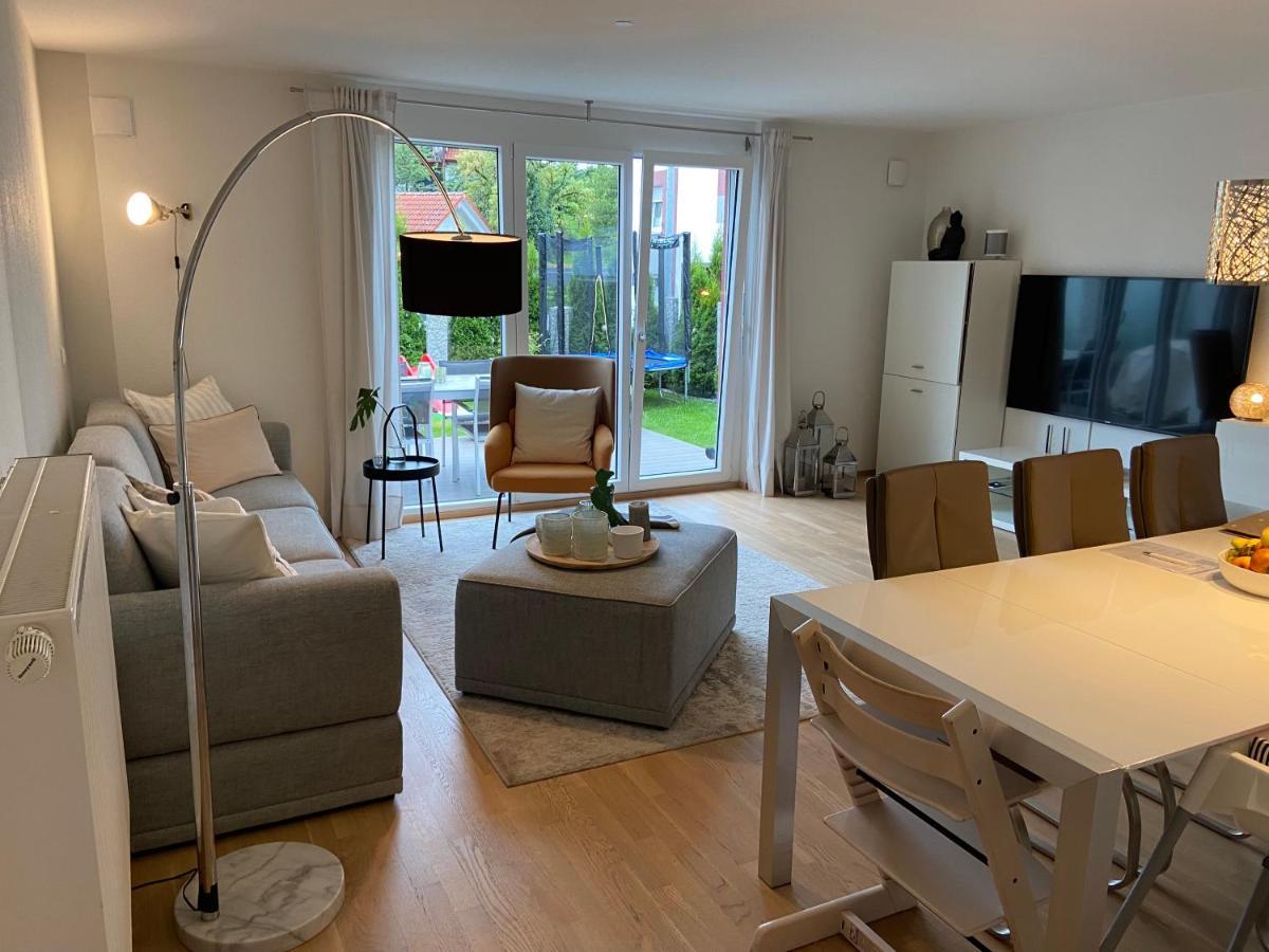 Ferienwohnung I Ferienhaus Am Bodensee I Meersburg I Sauna I Fitness Luaran gambar