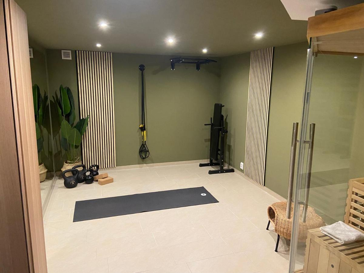 Ferienwohnung I Ferienhaus Am Bodensee I Meersburg I Sauna I Fitness Luaran gambar