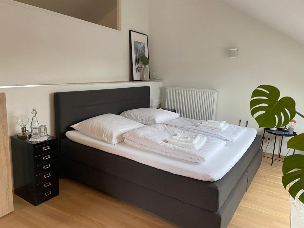 Ferienwohnung I Ferienhaus Am Bodensee I Meersburg I Sauna I Fitness Luaran gambar