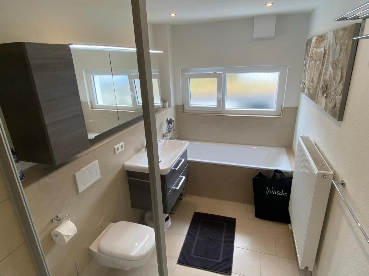 Ferienwohnung I Ferienhaus Am Bodensee I Meersburg I Sauna I Fitness Luaran gambar