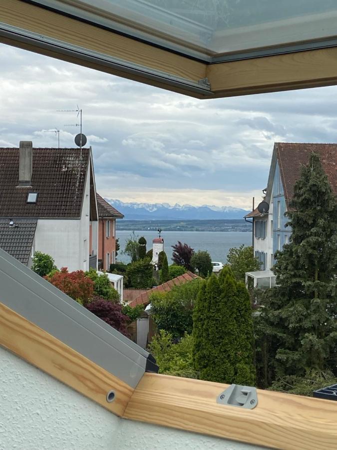 Ferienwohnung I Ferienhaus Am Bodensee I Meersburg I Sauna I Fitness Luaran gambar