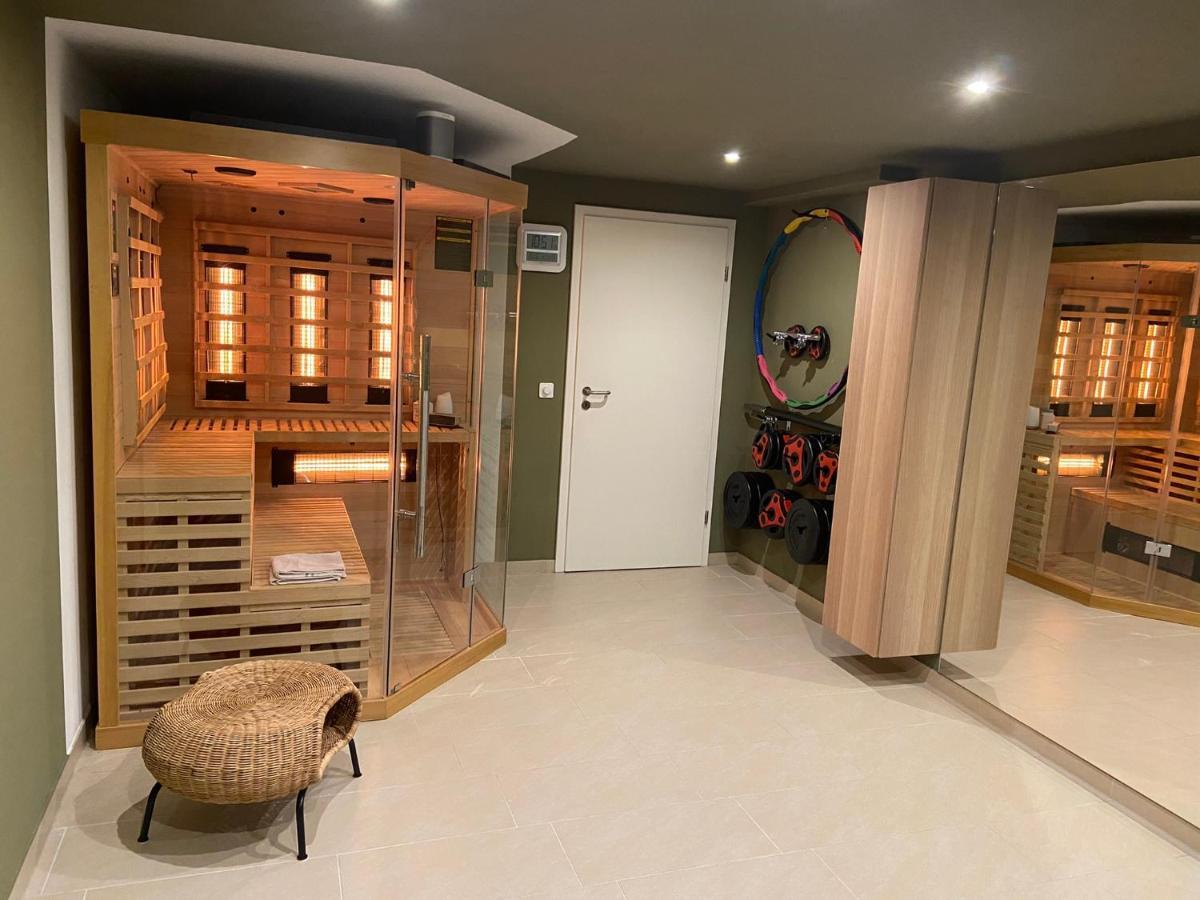 Ferienwohnung I Ferienhaus Am Bodensee I Meersburg I Sauna I Fitness Luaran gambar