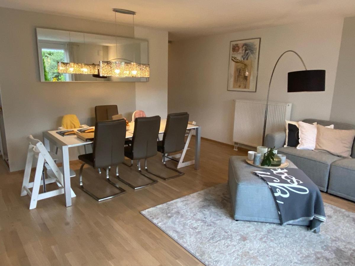Ferienwohnung I Ferienhaus Am Bodensee I Meersburg I Sauna I Fitness Luaran gambar