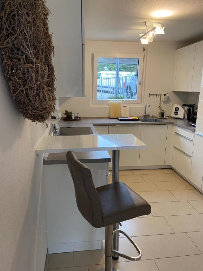 Ferienwohnung I Ferienhaus Am Bodensee I Meersburg I Sauna I Fitness Luaran gambar