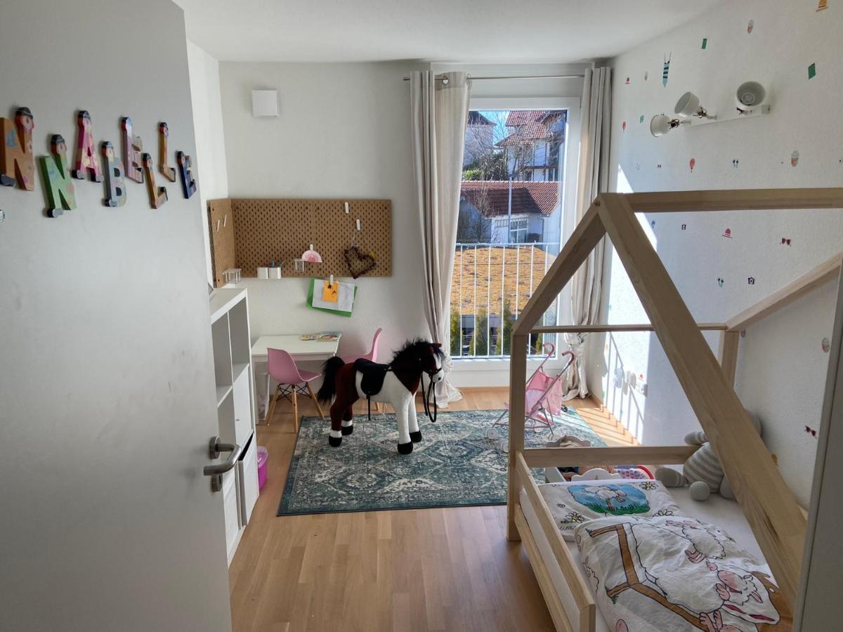 Ferienwohnung I Ferienhaus Am Bodensee I Meersburg I Sauna I Fitness Luaran gambar